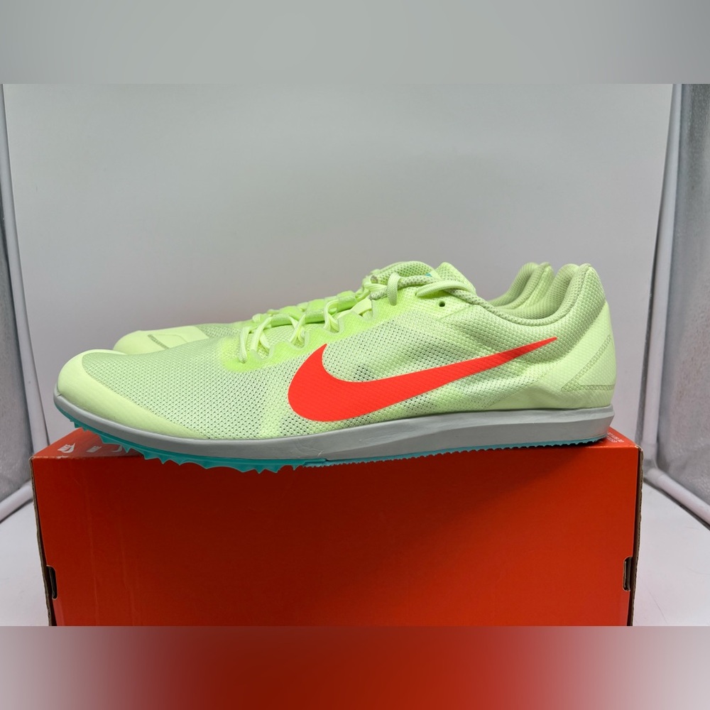Nike Zoom Rival M9 Barely Volt Hyper Orange AH1020-700 Size 14